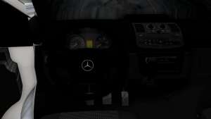 Mercedes-Benz Vito для GTA San Andreas рулевое колесо