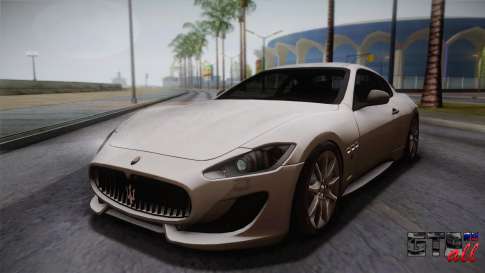 Maserati Gran Turismo Sport для GTA San Andreas вид спереди