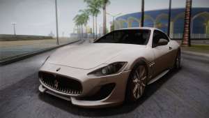 Maserati Gran Turismo Sport для GTA San Andreas вид спереди