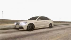 Mercedes-Benz E63 v.2 для GTA San Andreas вид спереди