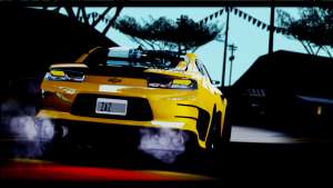 Chevrolet Camaro SS 2016 Bumblebee TF 5 для GTA San Andreas задние фонари