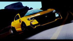 Chevrolet Camaro SS 2016 Bumblebee TF 5 для GTA San Andreas общий вид