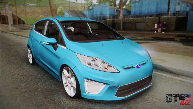 Ford Fiesta Kinetic Design для GTA San Andreas общий вид