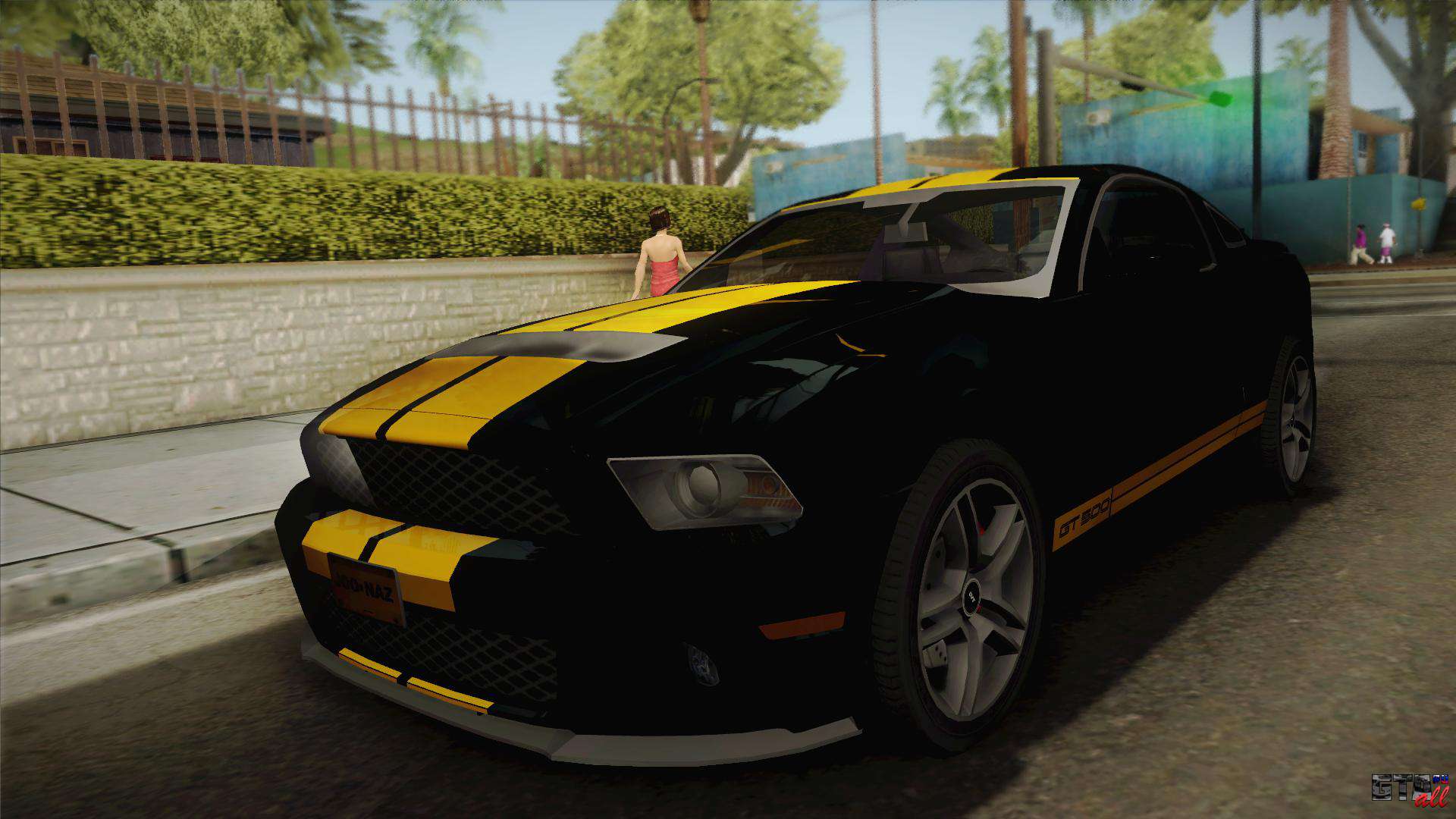 Gta 5 mustang gt500 фото 73