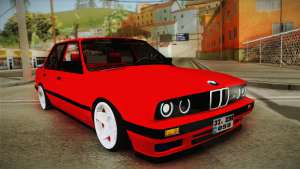 BMW M3 E30 Sedan для GTA San Andreas вид спереди