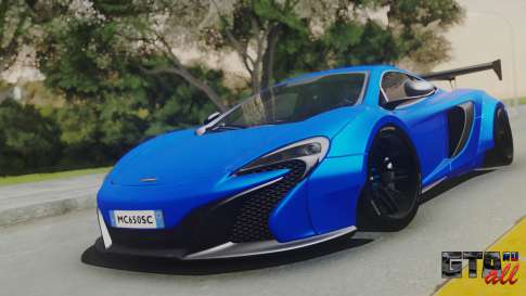 McLaren 650S Coupe Liberty Walk для GTA San Andreas вид спереди