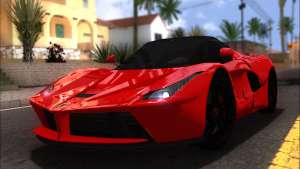 Ferrari LaFerrari v1.0 для GTA San Andreas общий вид