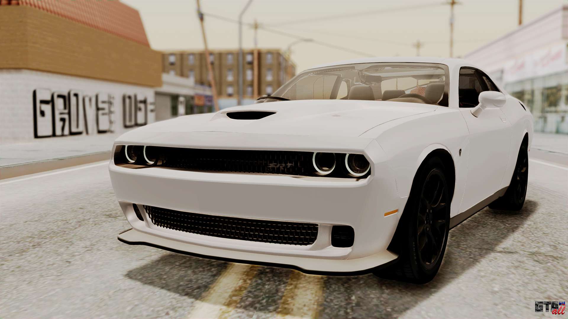 Gta 5 dodge challenger srt фото 118