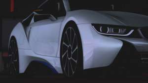 BMW i8 Coupe 2015 для GTA San Andreas фары передние