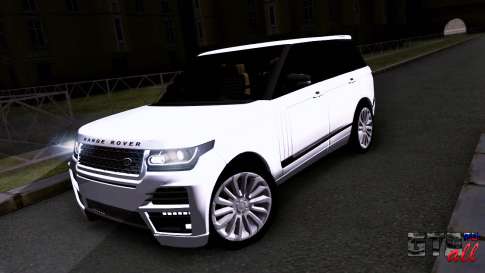 Land Rover Range Rover Startech для GTA San Andreas вид спереди