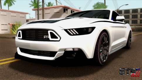 Ford Mustang RTR Spec 2 2015 для GTA San Andreas вид спереди