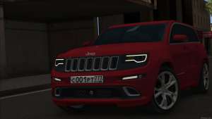 Jeep Grand Cherokee SRT8 для GTA San Andreas общий вид