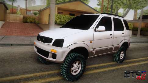 Toyota Daihatsu Terios 2000 для GTA San Andreas вид спереди