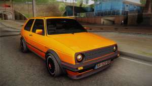 Volkswagen Golf Mk2 GTI .ILchE STYLE. для GTA San Andreas