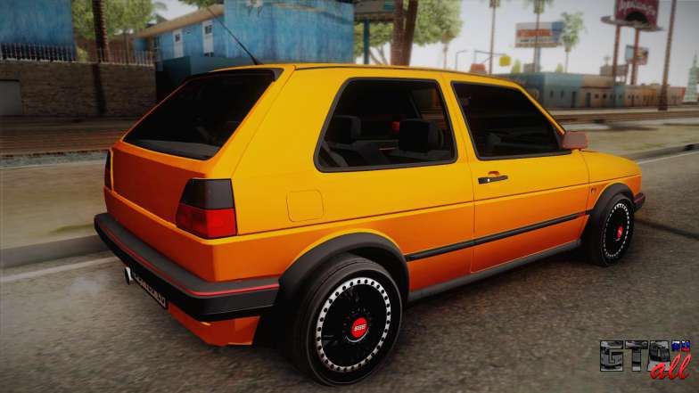 Volkswagen Golf Mk2 GTI .ILchE STYLE. для GTA San Andreas