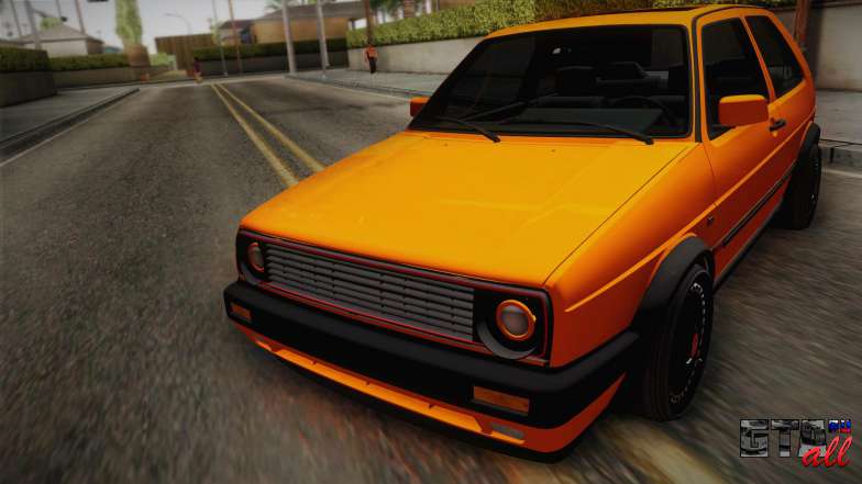 Volkswagen Golf Mk2 GTI .ILchE STYLE. для GTA San Andreas