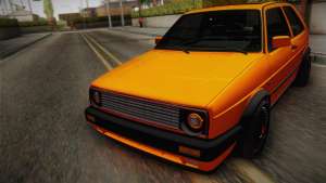 Volkswagen Golf Mk2 GTI .ILchE STYLE. для GTA San Andreas