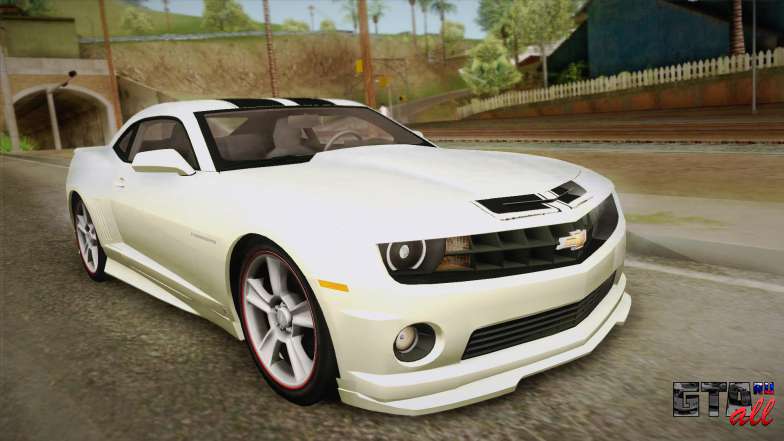 Chevrolet Camaro Synergy для GTA San Andreas вид спереди