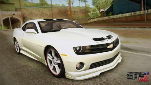 Chevrolet Camaro Synergy для GTA San Andreas вид спереди