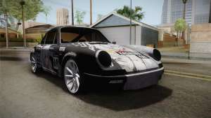 Porsche Carrera RS 1979 Kashima Kai Itasha для GTA San Andreas вид спереди