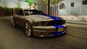 Ford Mustang Shelby GT500KR Super Snake для GTA San Andreas общий вид