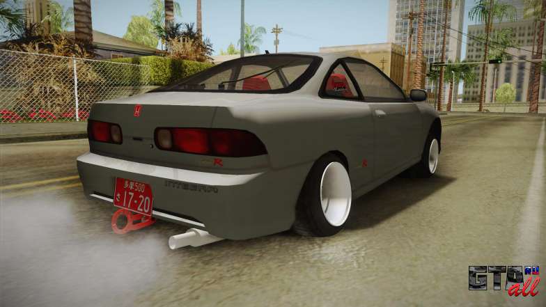 Honda Integra Type R для GTA San Andreas задние фонари