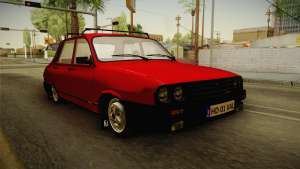 Dacia 1310 TX 1986 v2 для GTA San Andreas