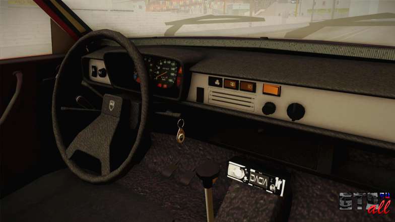 Dacia 1310 TX 1986 v2 для GTA San Andreas