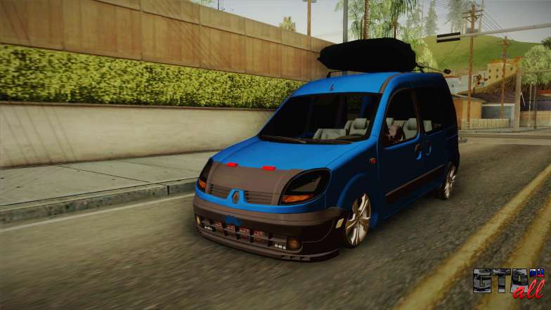 Renault Kangoo для GTA San Andreas вид спереди