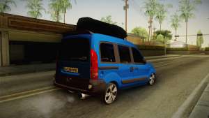 Renault Kangoo для GTA San Andreas вид сзади