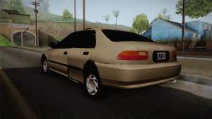 Honda Civic Sedan EX 1993 для GTA San Andreas вид сбоку