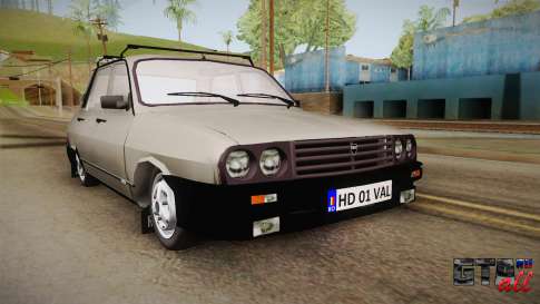 Dacia 1310 TX 1986 для GTA San Andreas вид спереди