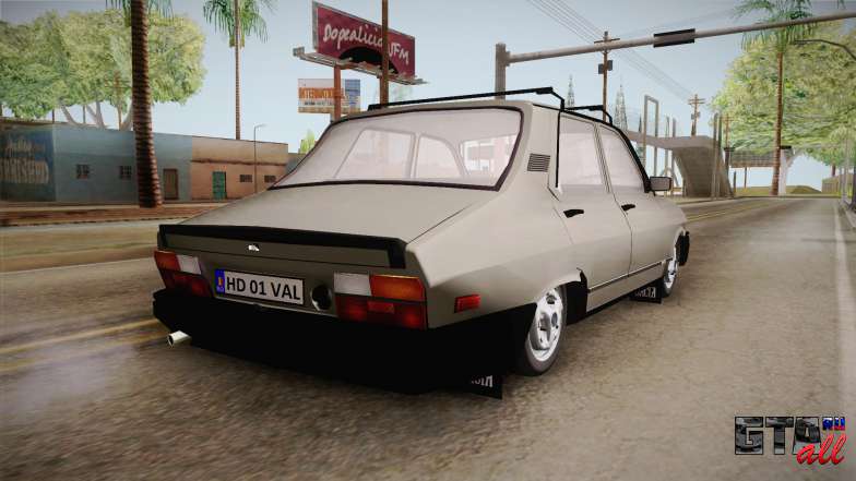 Dacia 1310 TX 1986 для GTA San Andreas вид сзади