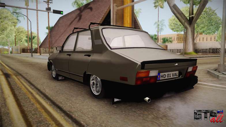 Dacia 1310 TX 1986 для GTA San Andreas задняя часть