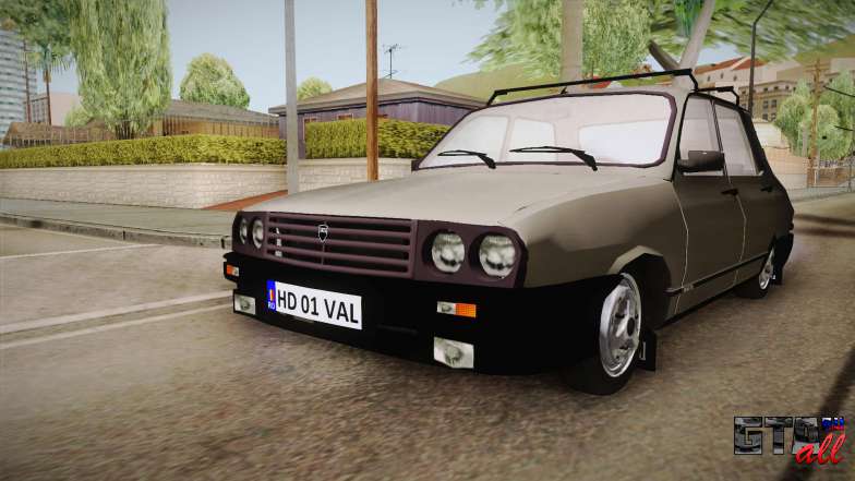 Dacia 1310 TX 1986 для GTA San Andreas передняя часть