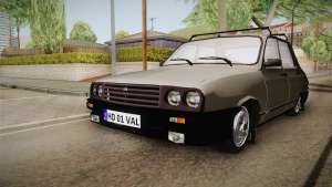 Dacia 1310 TX 1986 для GTA San Andreas передняя часть