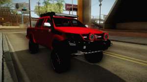 Toyota Hilux 2010 Venezolana de Off Road для GTA San Andreas общий вид