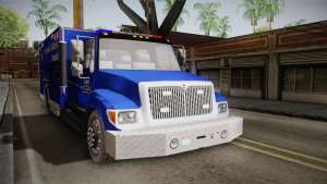 International Terrastar Ambulance 2014 для GTA San Andreas общий вид