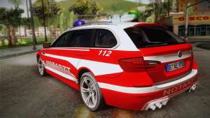 BMW M5 Touring NEF для GTA San Andreas задняя часть