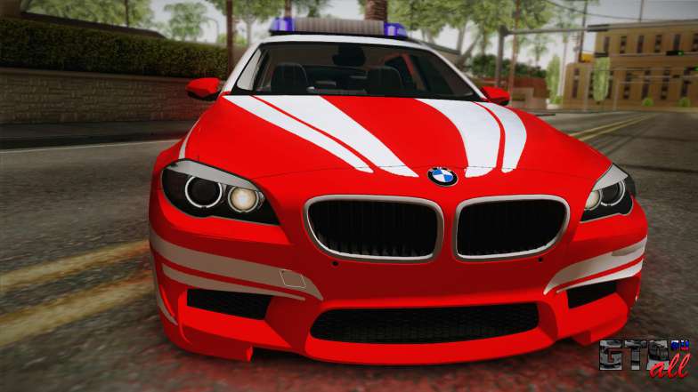 BMW M5 Touring NEF для GTA San Andreas фронтальный вид