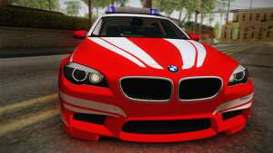 BMW M5 Touring NEF для GTA San Andreas фронтальный вид