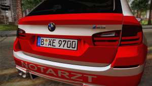 BMW M5 Touring NEF для GTA San Andreas багажник