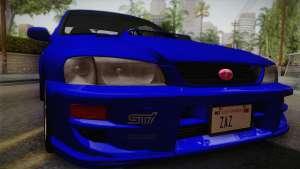 Subaru Impreza WRX STI GC8 1999 v1.0 для GTA San Andreas фары