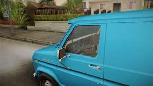 Ford E-150 Commercial Van 1982 2.0 для GTA San Andreas зеркала