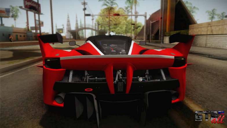 Ferrari FXX-K 2015 PJ для GTA San Andreas задние фонари