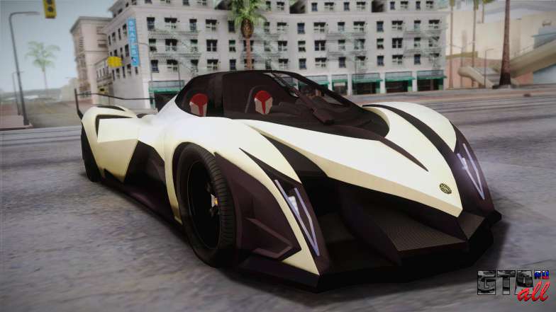 Devel Sixteen для GTA San Andreas вид спереди