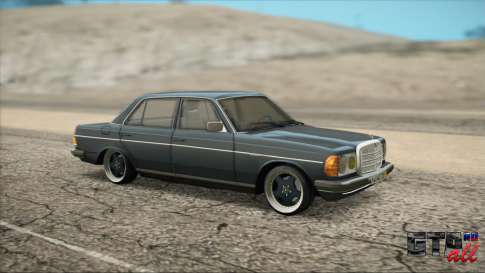 Mercedes-Benz 240D для GTA San Andreas вид спереди