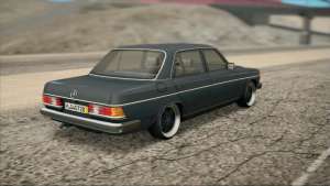 Mercedes-Benz 240D для GTA San Andreas вид сзади