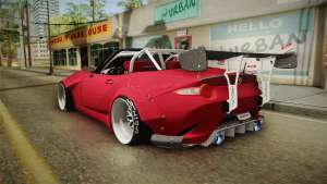 Mazda MX-5 2016 Hachiraito для GTA San Andreas задние фары