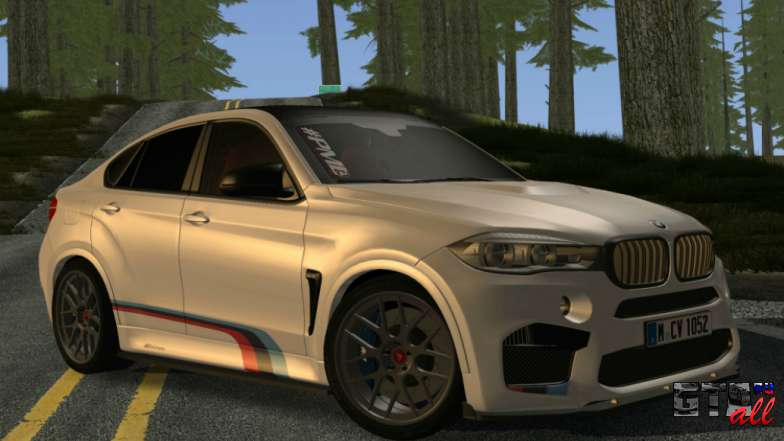 BMW X6M PML ED для GTA San Andreas общий вид